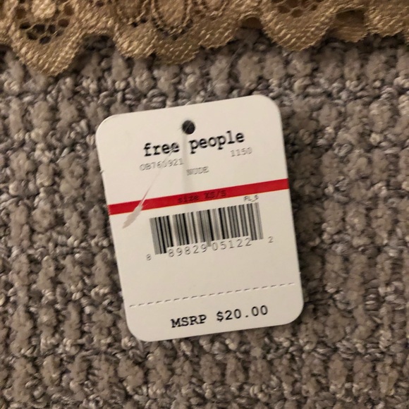 Free People bandeau - Picture 7 of 7